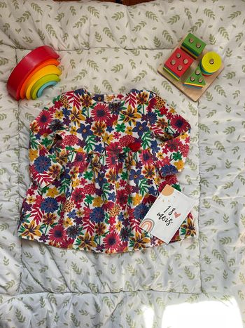 robe manches longues fleuri du pareil au même 18 mois