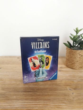 Jeu de cartes Disney Villains The Card Game Ravensburger