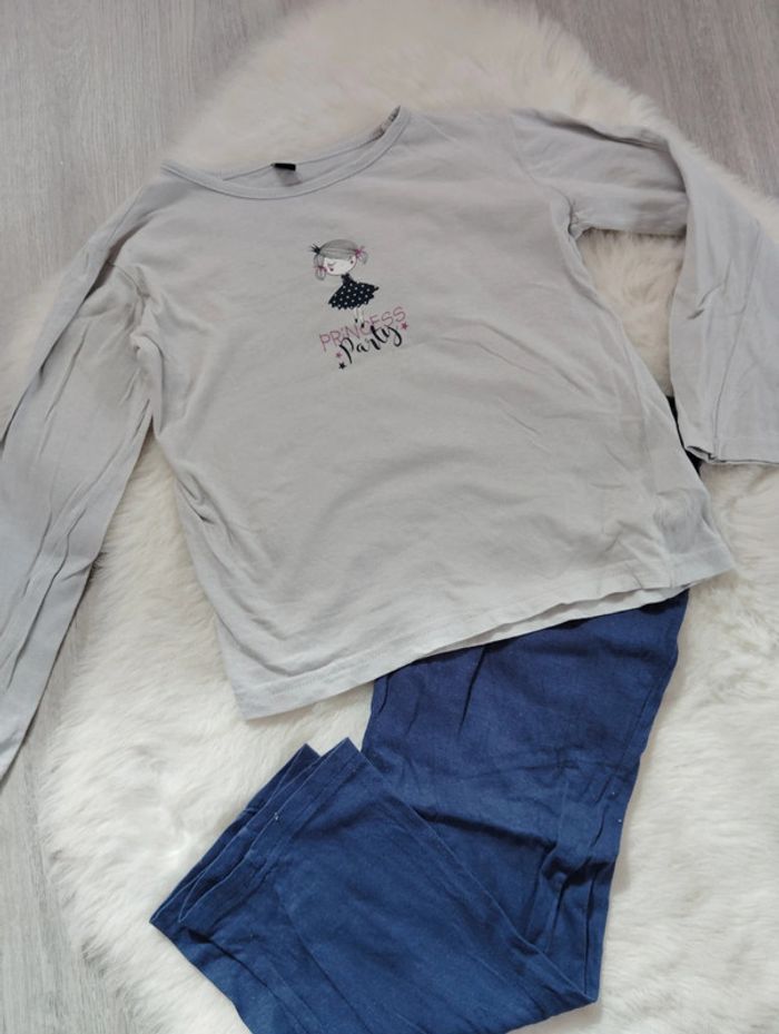 Pyjama 2 pièces coton