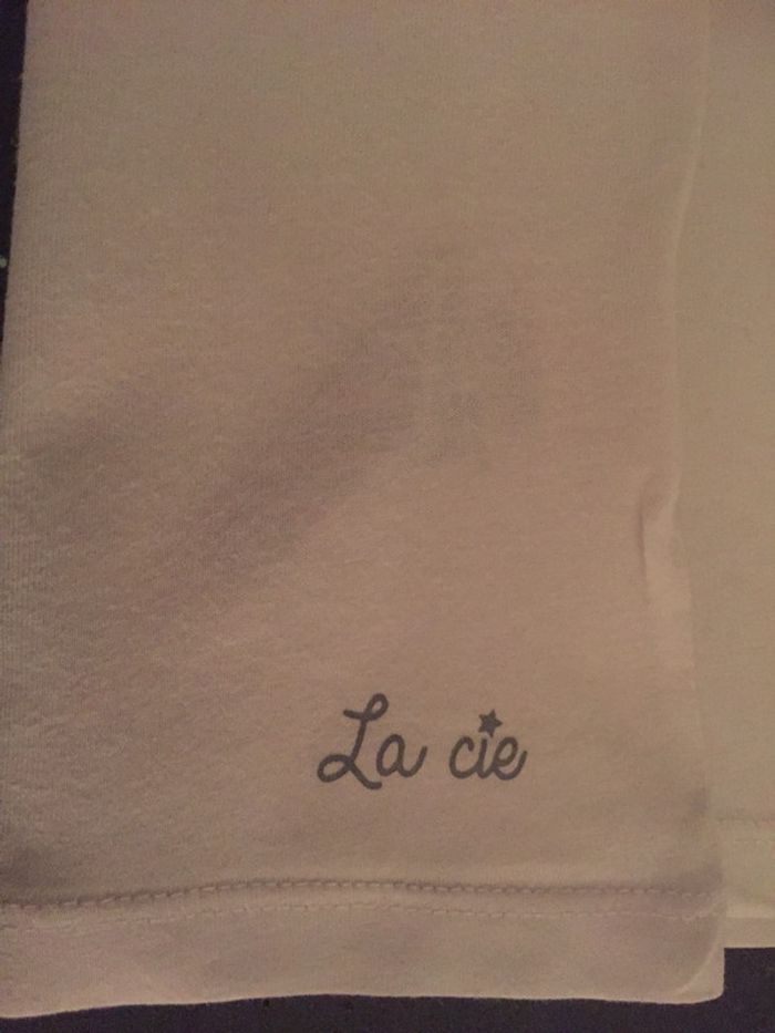 T Shirt blanc uni