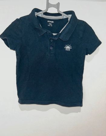 T-shirt polo garçon Kiabi