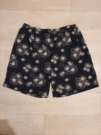 Short tissu léger