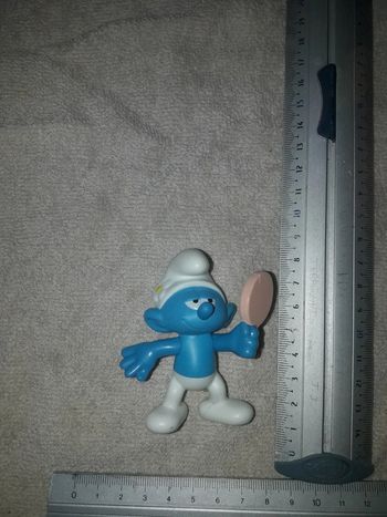 Schtroumpf figurine