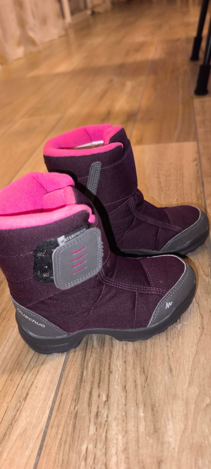 Bottes de neige fille 27 - photo numéro 3