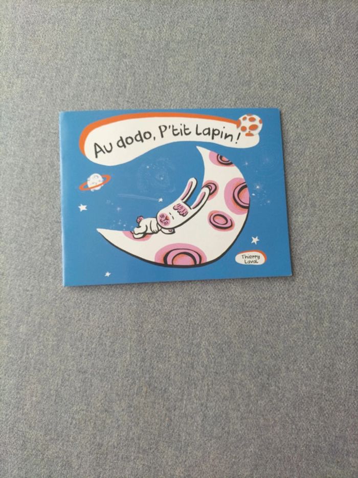 Au dodo, P'tit Lapin