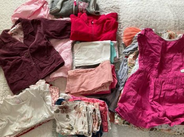 Lot vêtements fille été 2ans