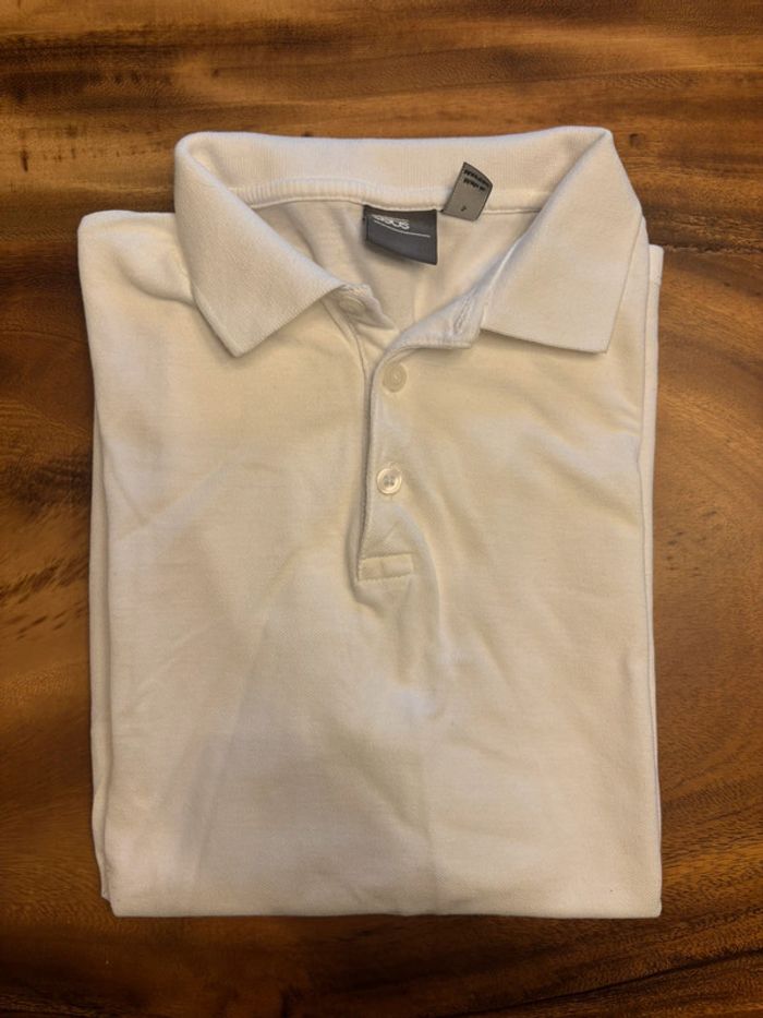 Polo blanc homme neuf sans étiquette
