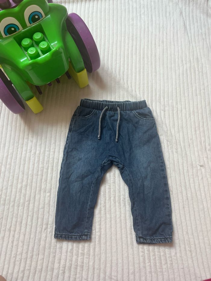 Jean souple Tape à l’Œil - 18 mois