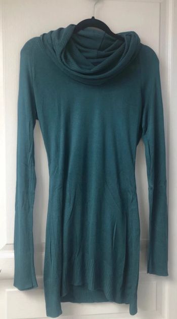 Robe pull taille 36 pimkie bleu canard