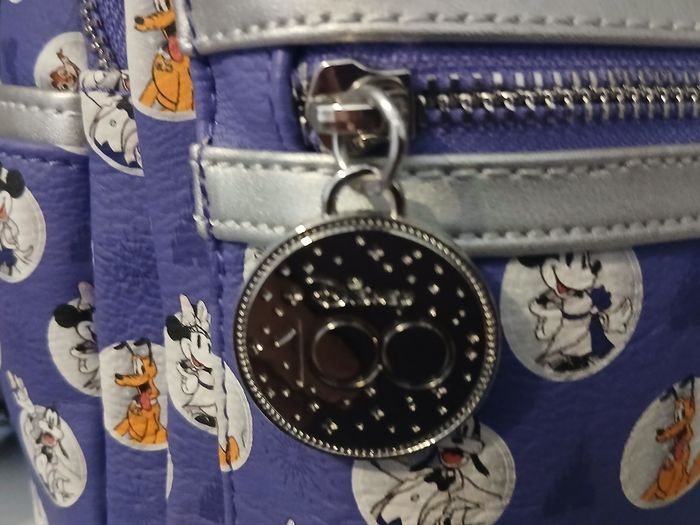 Sac Loungefly 100 ans disney + serre tête - photo numéro 9