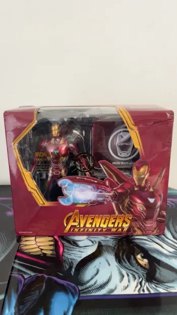 Iron Man - Mk50 articulée version métallique