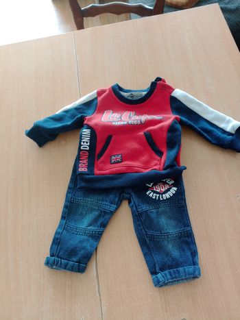 Vêtements garçon 6 mois