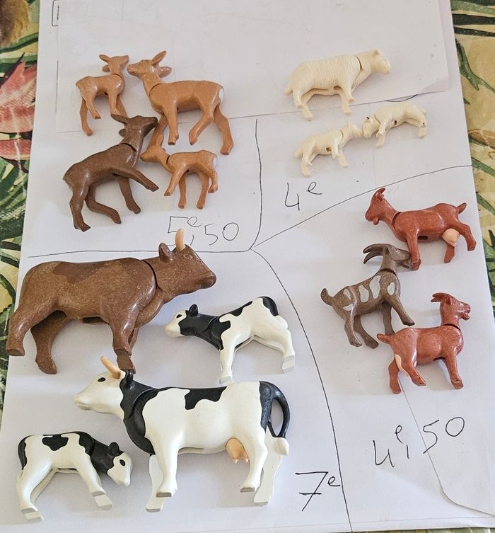 Animaux playmobil divers - photo numéro 4
