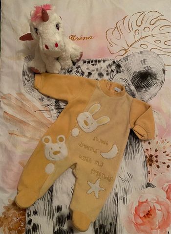 Pyjama polaire, taille 3 mois, marque Tex.