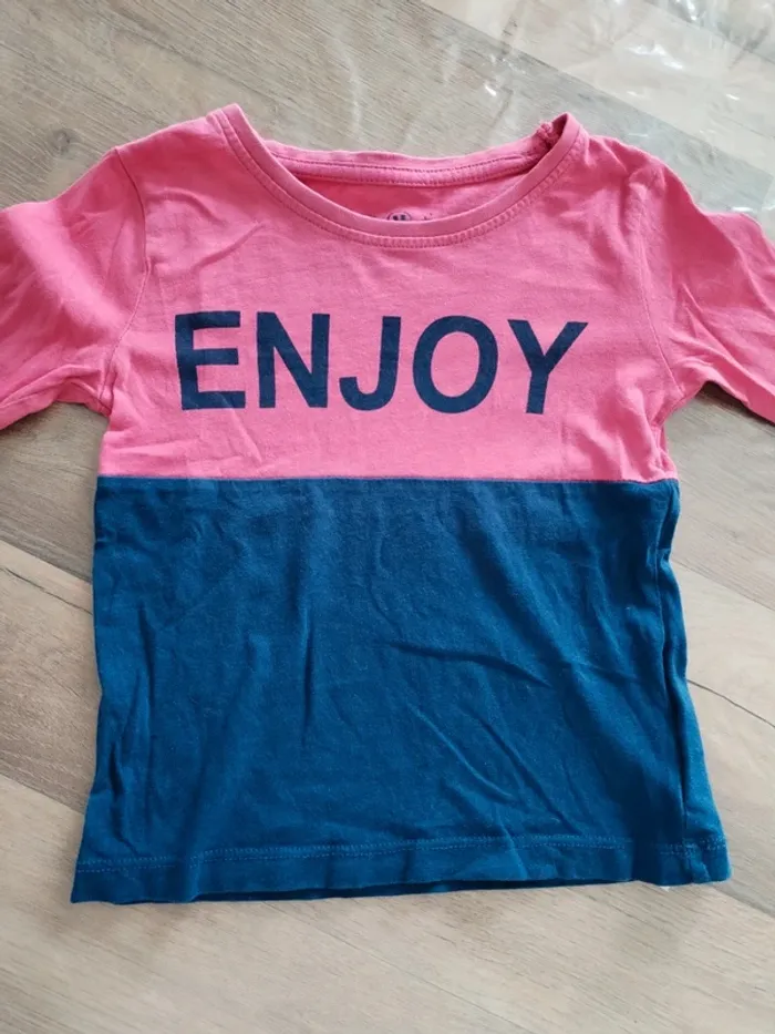 T-shirt fille 4 ans Super U - photo numéro 2