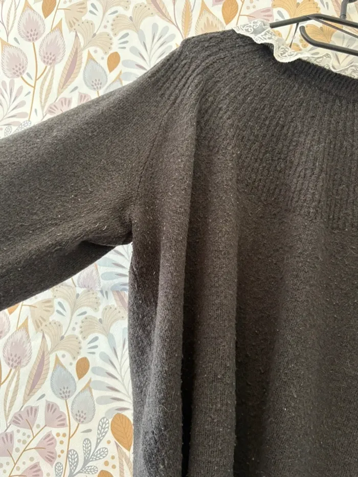Pull gris anthracite - photo numéro 4