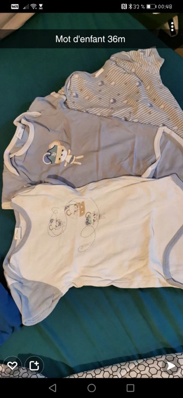 Bodies manche courte