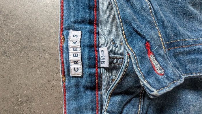 Jeans Creeks enfant taille 16 ans - photo numéro 3