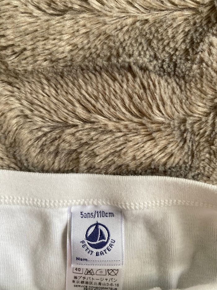 Lot slips Petit bateau - photo numéro 5