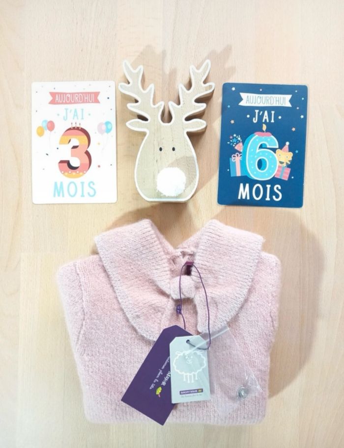 Pull 2 ans/36 mois Sergent Major 🎀 - photo numéro 4