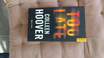Too late de Colleen Hoover 