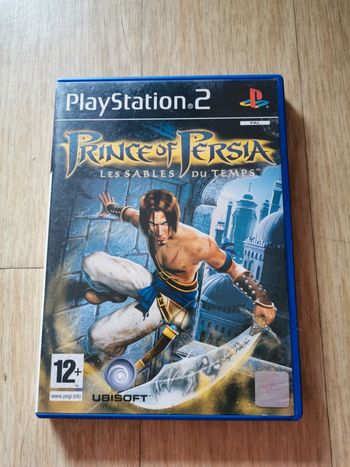 Prince of persia /les sables du temps /playstation 2/disney
