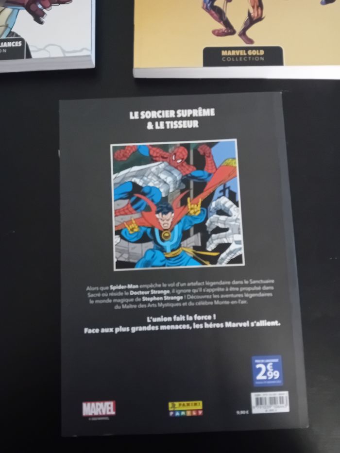 Lot 3 BD Marvel - photo numéro 6
