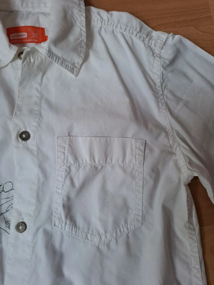 Chemise blanche #oxbow - photo numéro 2