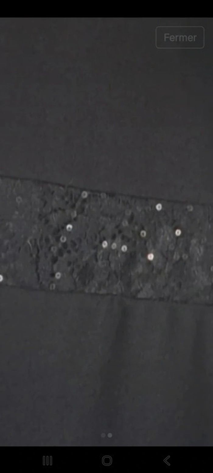 Petite robe noire Shein 38/40 - photo numéro 2