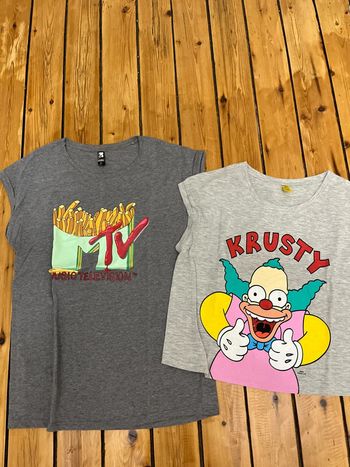 2 hauts taille S et M