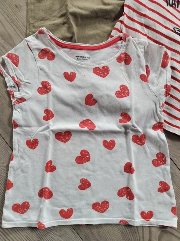 Lot t-shirt 5 ans - photo numéro 10