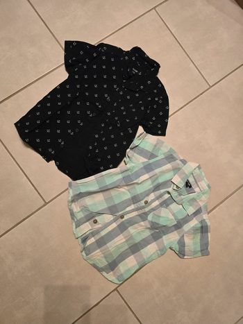 Lot chemises