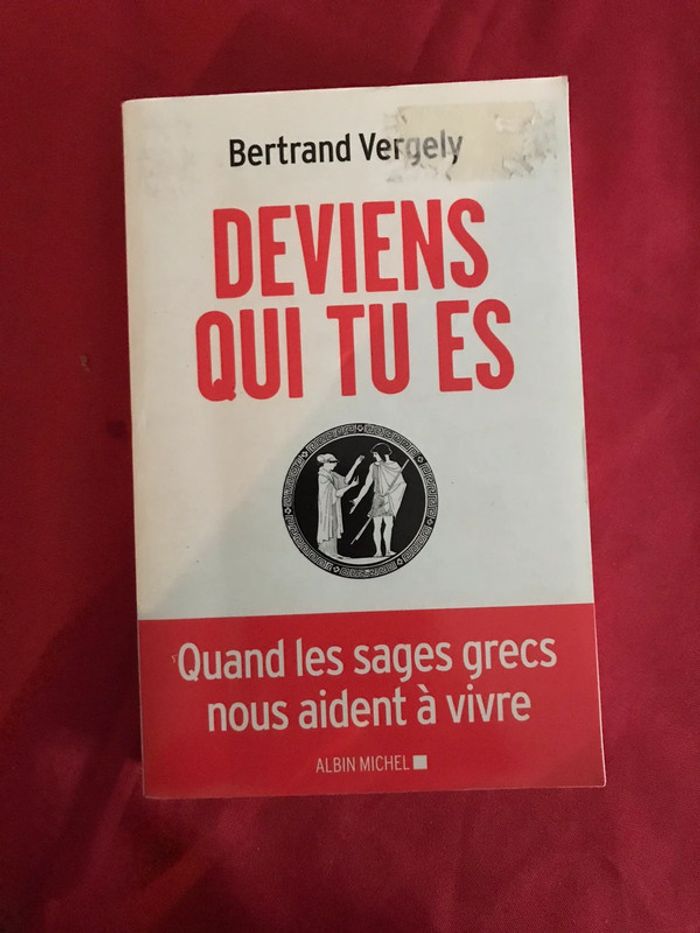 Livre deviens qui tu es