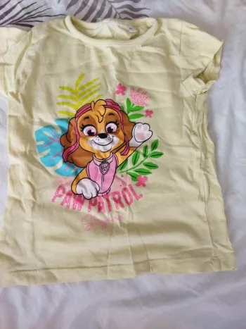 T-shirt 4 ans