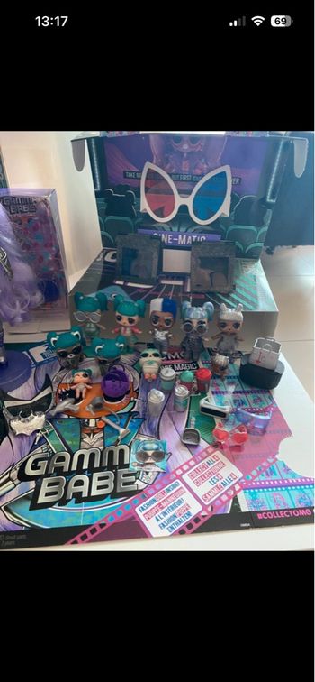 L.O.L. Surprise! OMG Movie Magic Gamma Babe