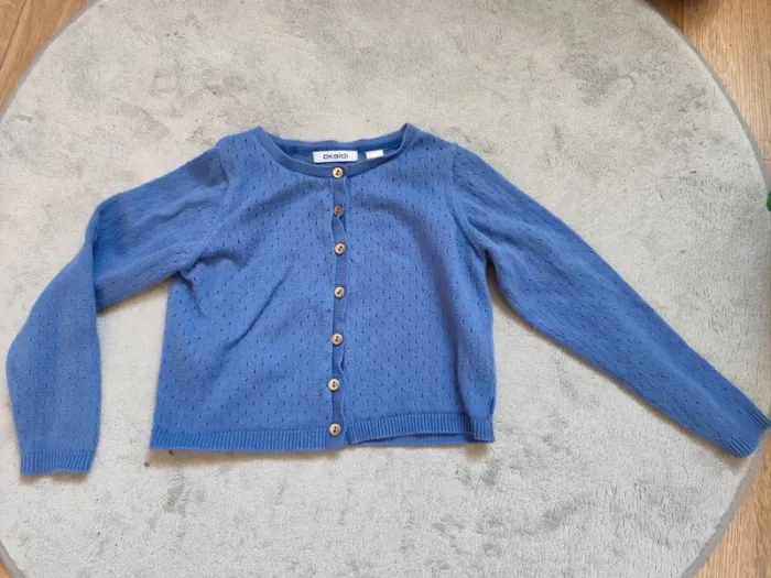 Gilet court 4 ans