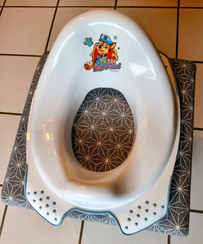 Réducteur de toilette pour enfant Pat Patrouille