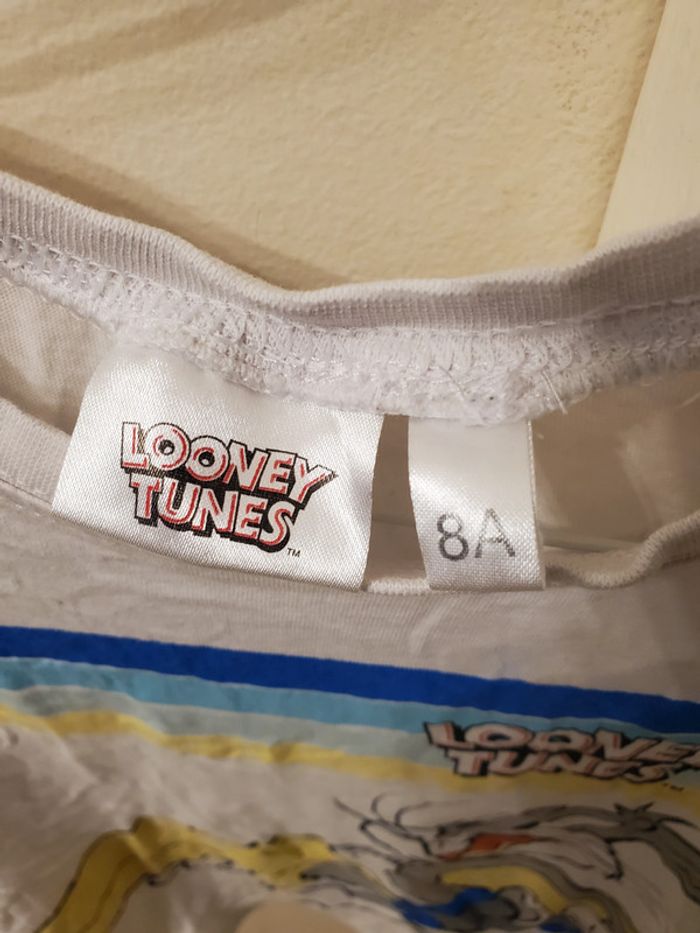 Débardeur Bugs Bunny Looney Tunes 8 ans - photo numéro 2