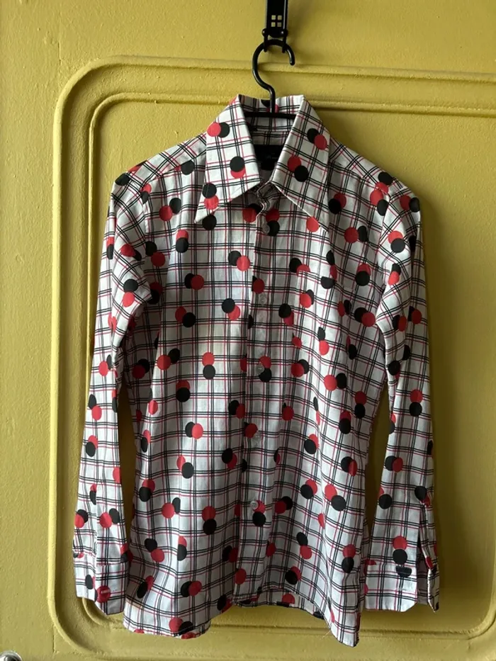 Chemise vintage seventies - photo numéro 2