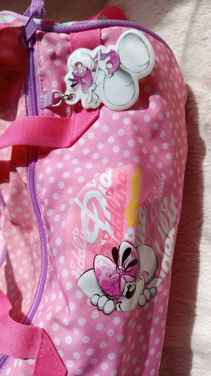 Petit sac de sport ou vacances 🔸 Diddlina - photo numéro 3