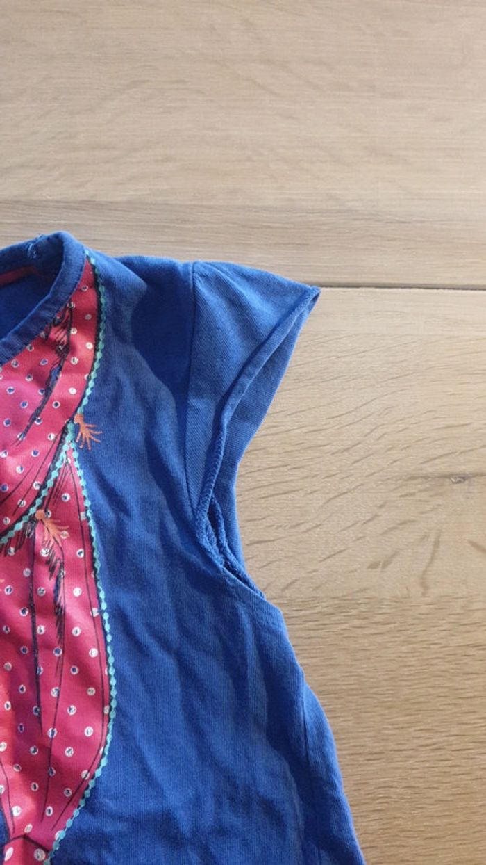 Tee-shirt manches courtes 3 ans - photo numéro 2