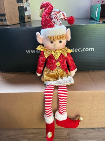 Lutin farceur 44 cm neuf