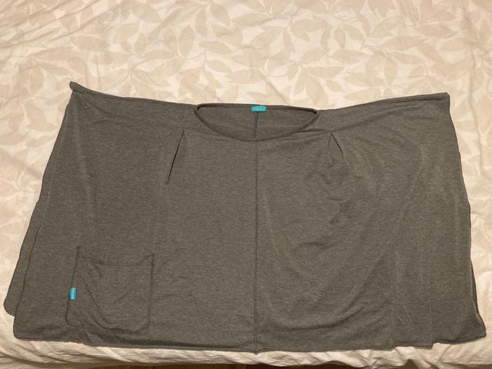 Cap/poncho d’allaitement