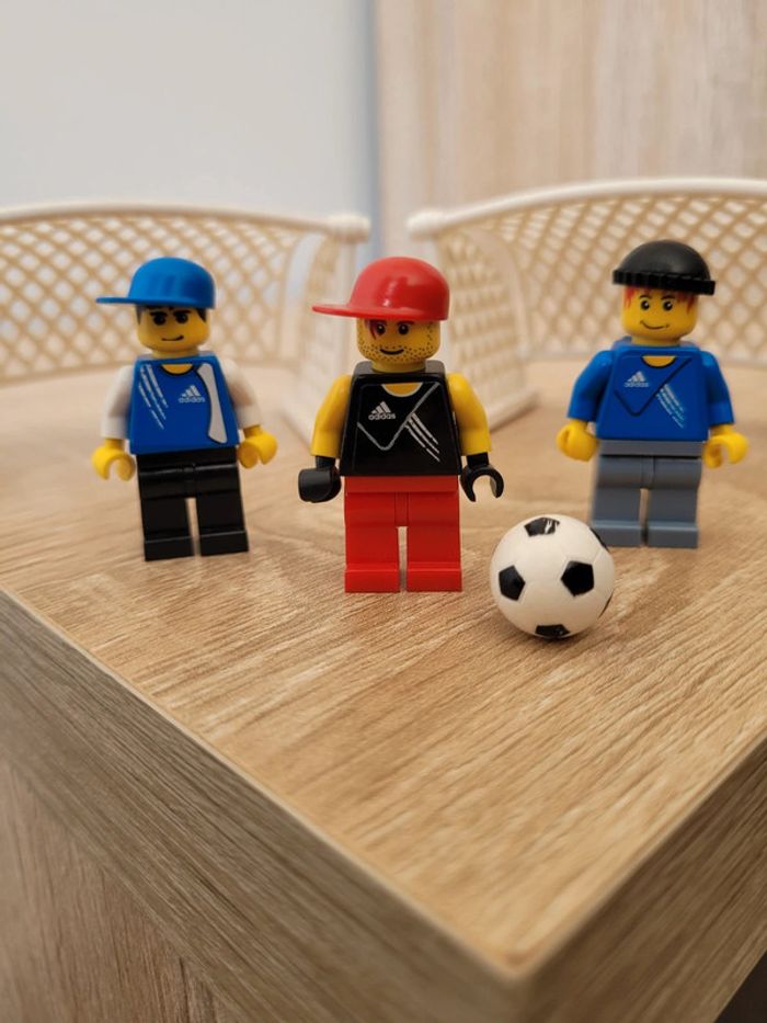 Lot lego football soccer - photo numéro 2