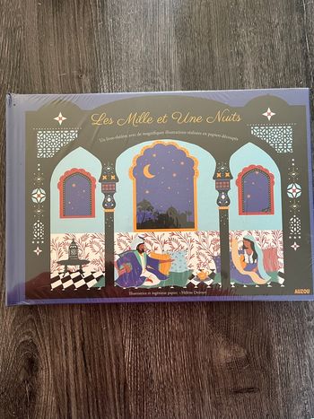 Livre « mille et une nuits » 