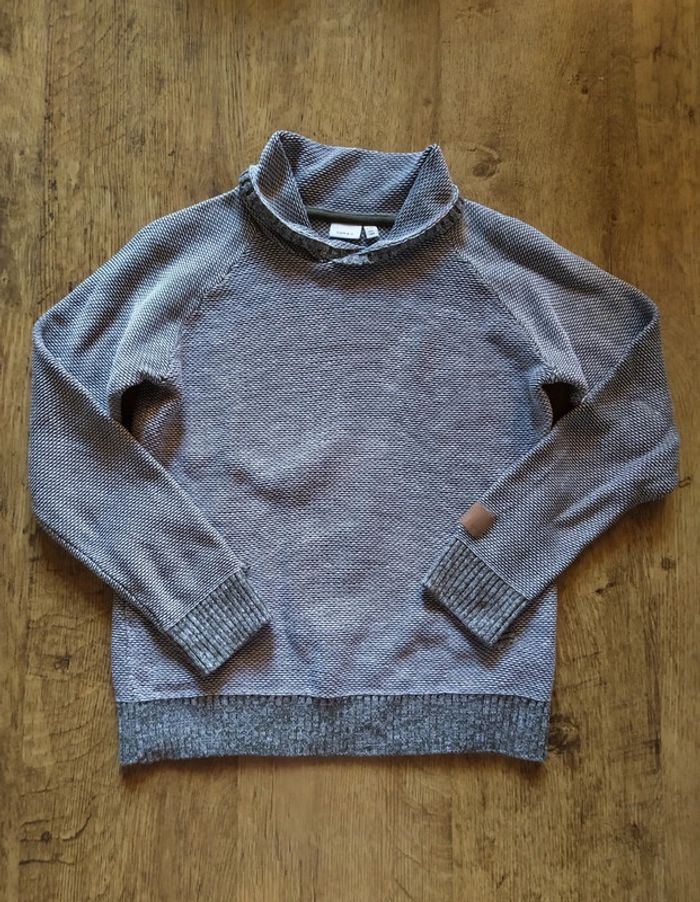 Pull à col roulé roulé Name it' garçon 9-10 ans