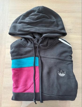 Sweat à capuche adidas homme