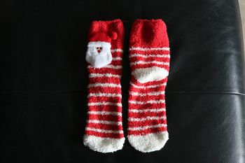 Chaussette chausson Noël