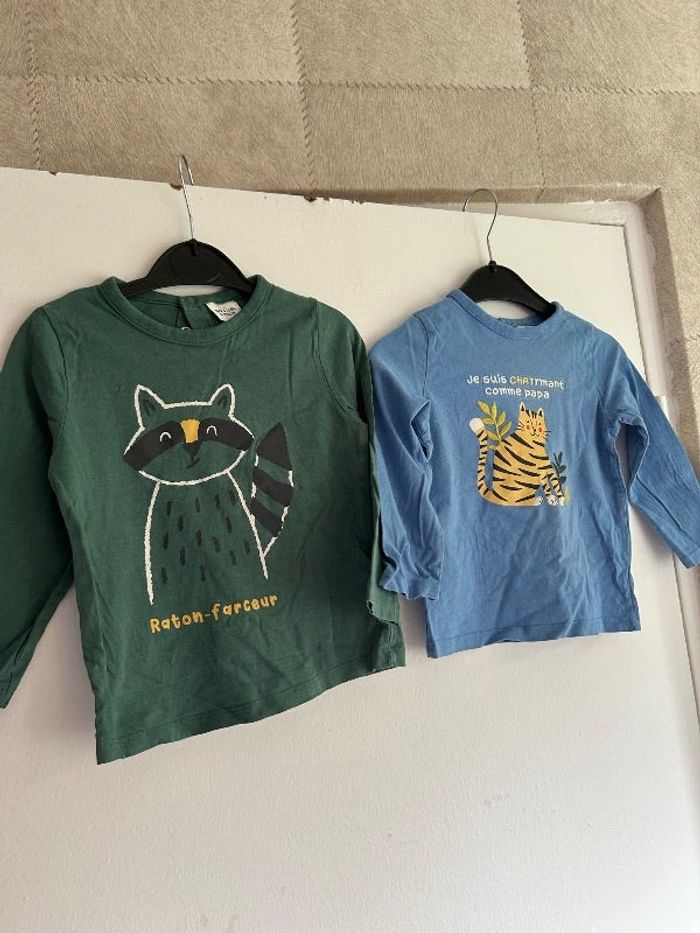 Lot 2 tshirts