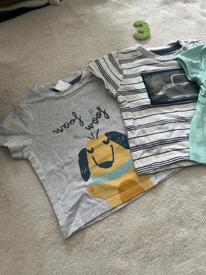 Lot tee shirts - photo numéro 2